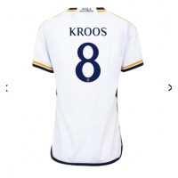 Echipament fotbal Real Madrid Toni Kroos #8 Tricou Acasa 2023-24 pentru femei maneca scurta